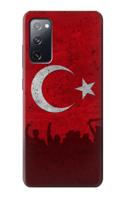 S2991 Turquie Football Football Etui Coque Housse pour Samsung Galaxy S20 FE