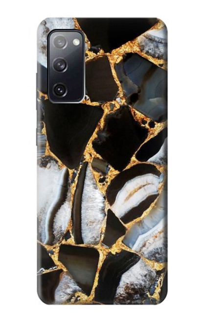 S3419 Imprimer Graphique en marbre d'or Etui Coque Housse pour Samsung Galaxy S20 FE S3419 Imprimer Graphique en marbre d'or Etui Coque Housse pour Samsung Galaxy S20 FE