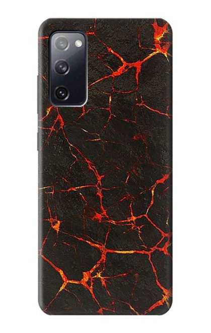 S3696 Magma de lave Etui Coque Housse pour Samsung Galaxy S20 FE