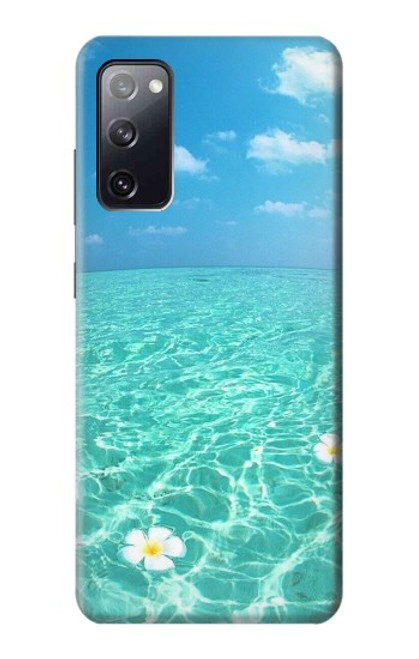 S3720 Summer Ocean Beach Etui Coque Housse pour Samsung Galaxy S20 FE