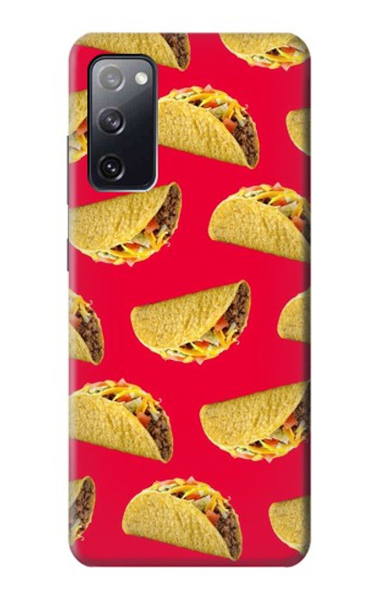 S3755 Tacos mexicains Etui Coque Housse pour Samsung Galaxy S20 FE