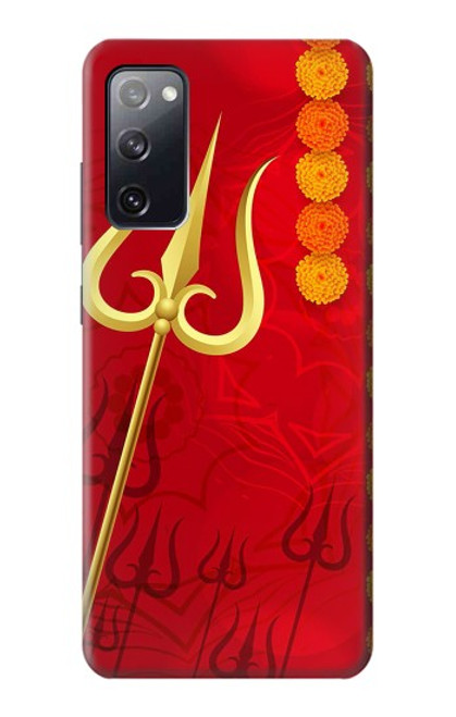 S3788 Shiv Trishul Etui Coque Housse pour Samsung Galaxy S20 FE