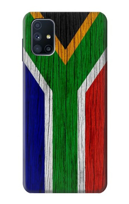 S3464 Afrique du Sud Drapeau Etui Coque Housse pour Samsung Galaxy M51