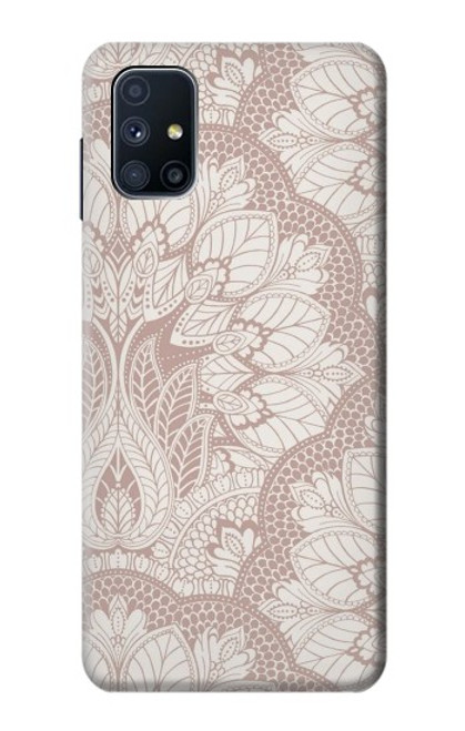 S3580 Mandal Art ligne Etui Coque Housse pour Samsung Galaxy M51