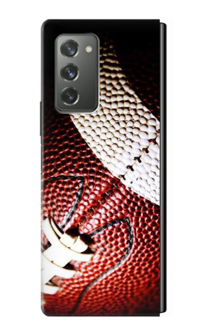 S0062 football américain Etui Coque Housse pour Samsung Galaxy Z Fold2 5G