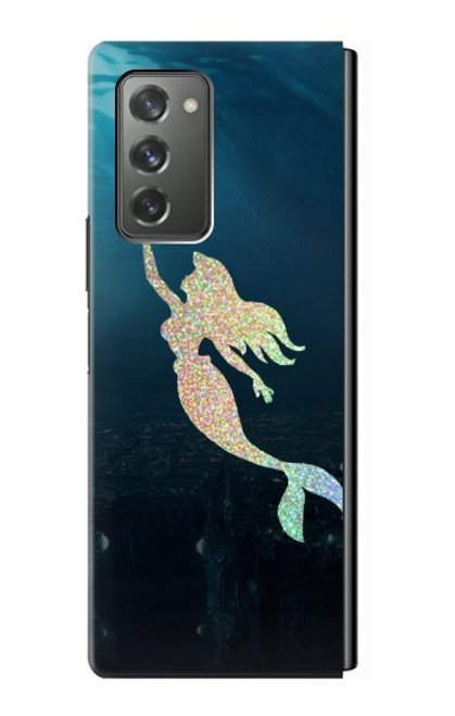 S3250 Sirène Sous-marin Etui Coque Housse pour Samsung Galaxy Z Fold2 5G
