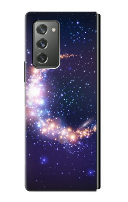 S3324 Croissant de lune Galaxie Etui Coque Housse pour Samsung Galaxy Z Fold2 5G