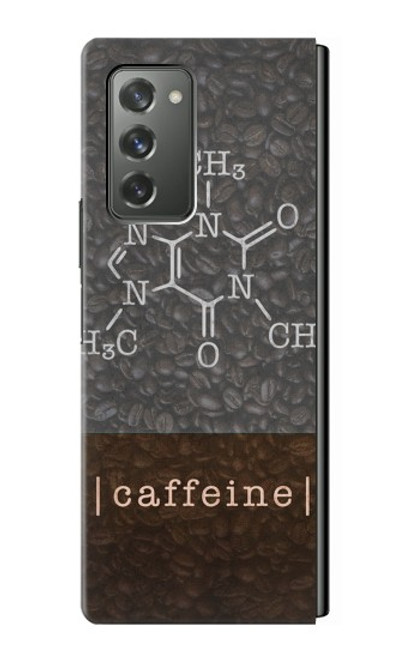 S3475 La caféine moléculaire Etui Coque Housse pour Samsung Galaxy Z Fold2 5G