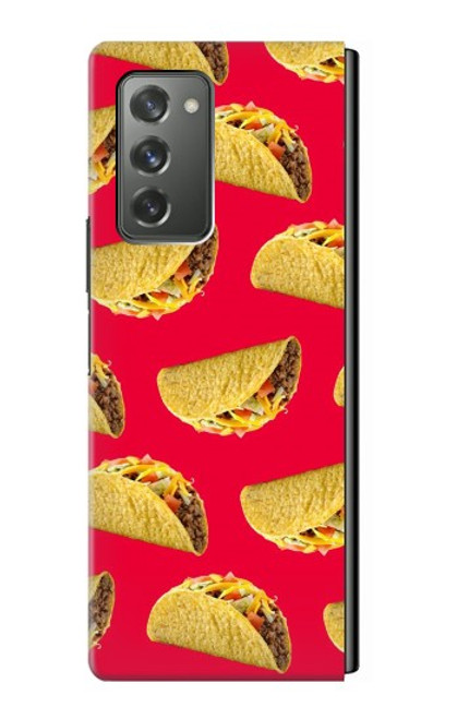 S3755 Tacos mexicains Etui Coque Housse pour Samsung Galaxy Z Fold2 5G
