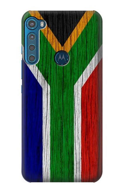 S3464 Afrique du Sud Drapeau Etui Coque Housse pour Motorola One Fusion+