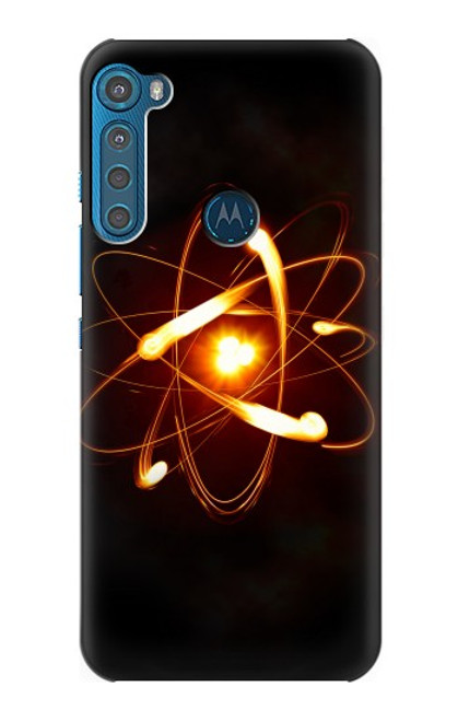 S3547 atome Quantique Etui Coque Housse pour Motorola One Fusion+