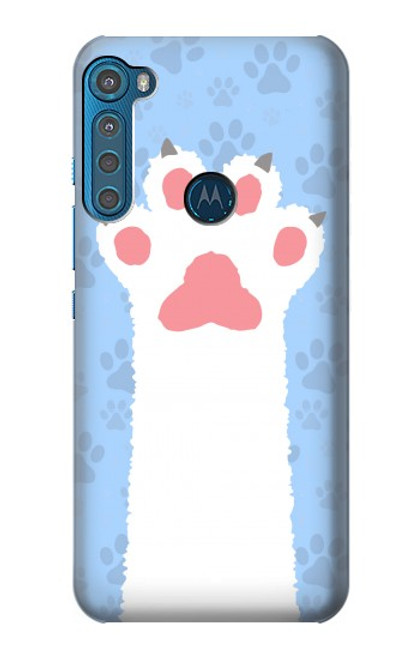 S3618 patte de chat Etui Coque Housse pour Motorola One Fusion+