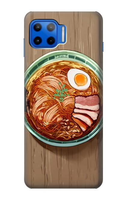 S3756 Nouilles ramen Etui Coque Housse pour Motorola Moto G 5G Plus