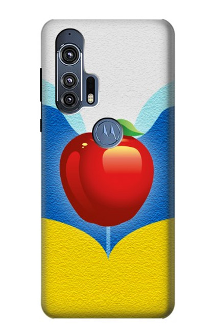 S2687 Blanche-Neige Poisoned d'Apple Etui Coque Housse pour Motorola Edge+