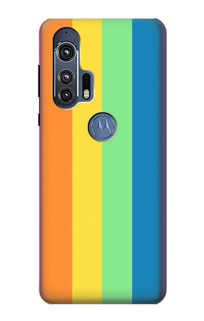 S3699 Fierté LGBT Etui Coque Housse pour Motorola Edge+