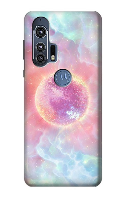 S3709 Galaxie rose Etui Coque Housse pour Motorola Edge+