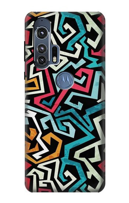 S3712 Motif Pop Art Etui Coque Housse pour Motorola Edge+