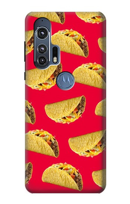 S3755 Tacos mexicains Etui Coque Housse pour Motorola Edge+
