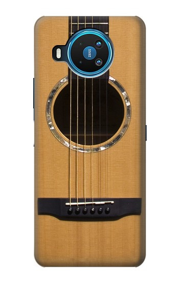 S0057 Guitare acoustique Etui Coque Housse pour Nokia 8.3 5G