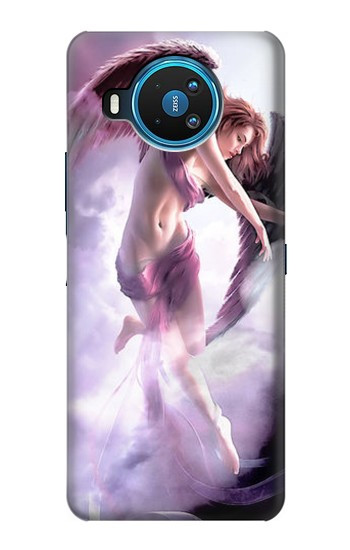 S0407 fantaisie Ange Etui Coque Housse pour Nokia 8.3 5G