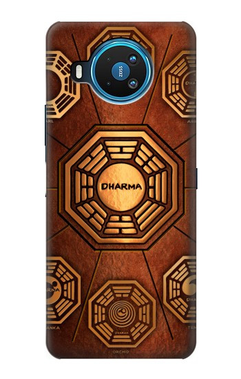 S0851 Dharma Etui Coque Housse pour Nokia 8.3 5G