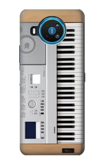 S0891 Clavier numérique Piano Etui Coque Housse pour Nokia 8.3 5G