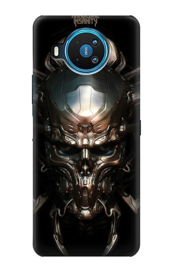 S1027 Crâne Etui Coque Housse pour Nokia 8.3 5G