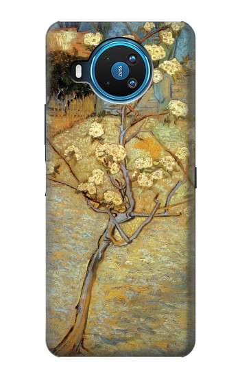 S1978 Van Gogh Lettre poire Etui Coque Housse pour Nokia 8.3 5G
