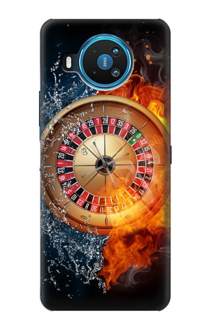 S2289 Roulette Casino Pari Etui Coque Housse pour Nokia 8.3 5G S2289 Roulette Casino Pari Etui Coque Housse pour Nokia 8.3 5G