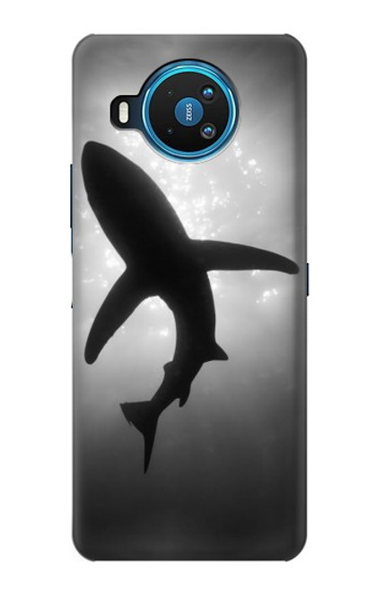 S2367 Monochrome Réquin Etui Coque Housse pour Nokia 8.3 5G