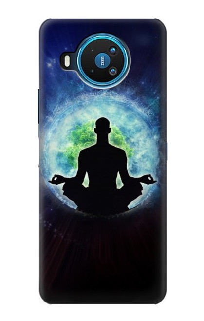 S2527 Yoga La nature Univers Etui Coque Housse pour Nokia 8.3 5G S2527 Yoga La nature Univers Etui Coque Housse pour Nokia 8.3 5G