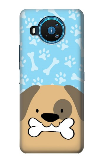 S2669 Mignon os chien pattes Dessin animé Etui Coque Housse pour Nokia 8.3 5G