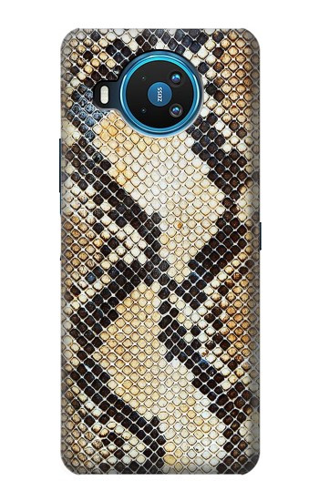 S2703 Serpent Texture Imprimé graphique Peau Etui Coque Housse pour Nokia 8.3 5G