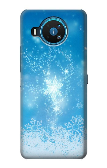 S2923 sortes Congelé neige Magie des Etui Coque Housse pour Nokia 8.3 5G