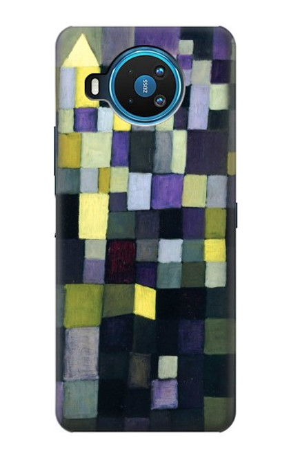 S3340 Architecture Paul Klee Etui Coque Housse pour Nokia 8.3 5G