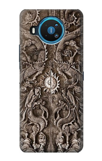 S3395 dragon Porte Etui Coque Housse pour Nokia 8.3 5G
