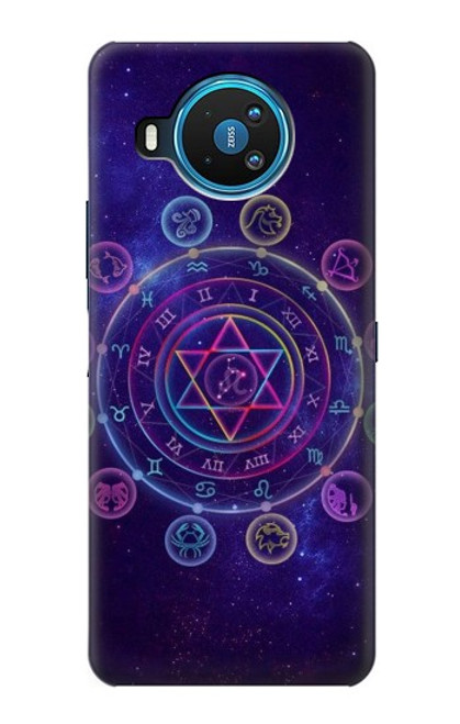 S3461 Zodiaque Etui Coque Housse pour Nokia 8.3 5G