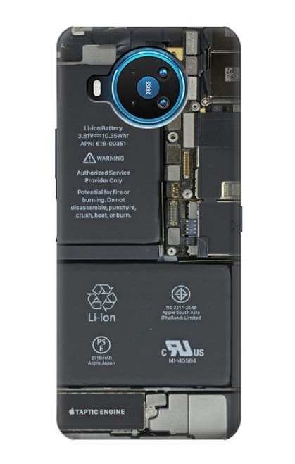 S3467 A l'intérieur Téléphone mobile Graphic Etui Coque Housse pour Nokia 8.3 5G