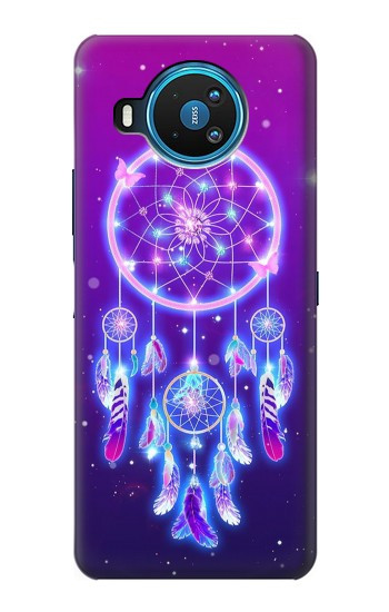 S3484 Dream Catcher mignon Galaxie Etui Coque Housse pour Nokia 8.3 5G