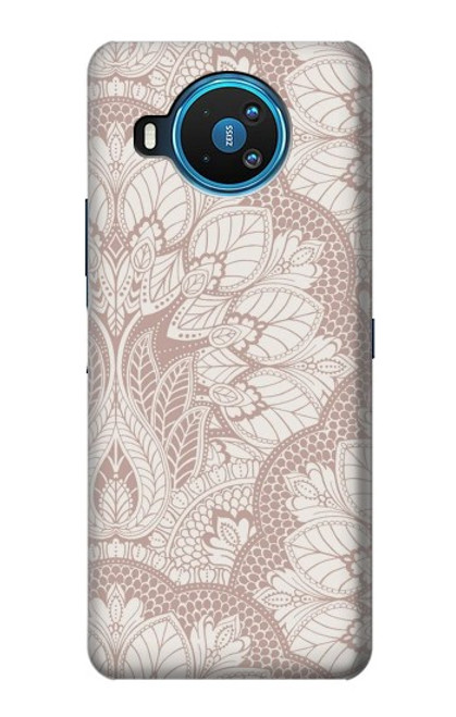 S3580 Mandal Art ligne Etui Coque Housse pour Nokia 8.3 5G