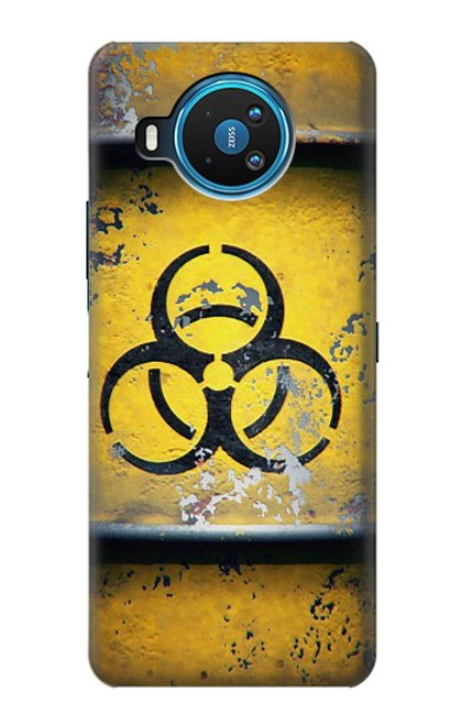 S3669 Graphique du réservoir de danger biologique Etui Coque Housse pour Nokia 8.3 5G