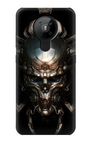 S1027 Crâne Etui Coque Housse pour Nokia 5.3