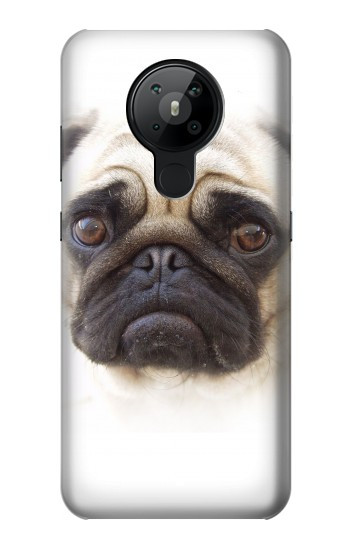 S1852 Chien carlin Etui Coque Housse pour Nokia 5.3