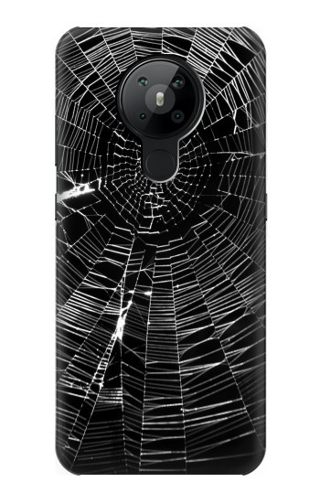 S2224 Toile d'araignée Etui Coque Housse pour Nokia 5.3