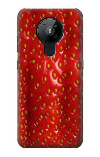 S2225 fraise Etui Coque Housse pour Nokia 5.3