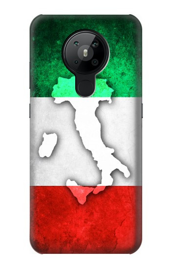 S2338 Italie Drapeau Etui Coque Housse pour Nokia 5.3