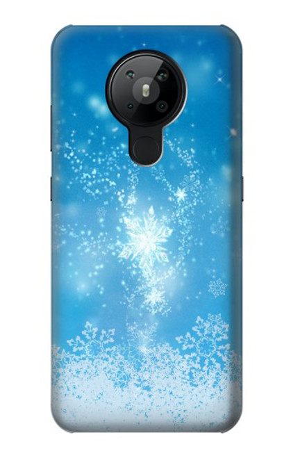 S2923 sortes Congelé neige Magie des Etui Coque Housse pour Nokia 5.3 S2923 sortes Congelé neige Magie des Etui Coque Housse pour Nokia 5.3