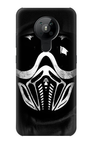 S2924 Masque de Paintball Etui Coque Housse pour Nokia 5.3