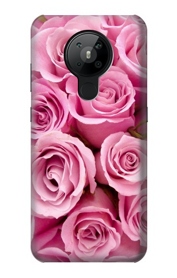 S2943 Rose rose Etui Coque Housse pour Nokia 5.3