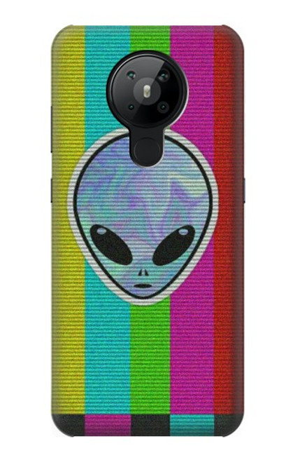 S3437 Extraterrestre Aucun signal Etui Coque Housse pour Nokia 5.3